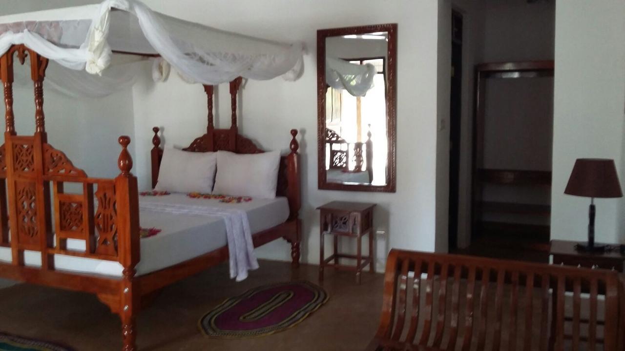 Emma Bay Beach House Michamvi Buitenkant foto